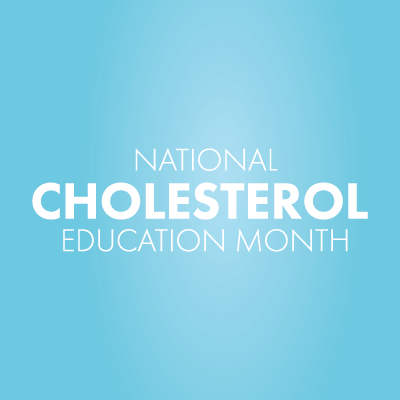 Cholesterol Education Month