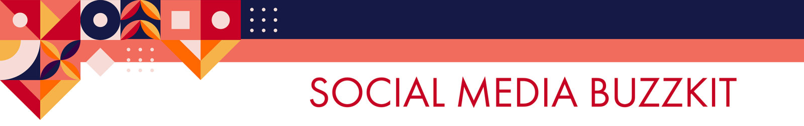 Banner reading 'social media buzzkit'
