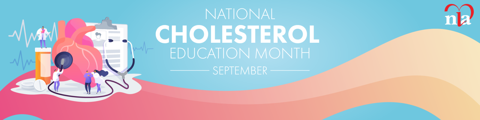 NLA Cholesterol Education Month Banner