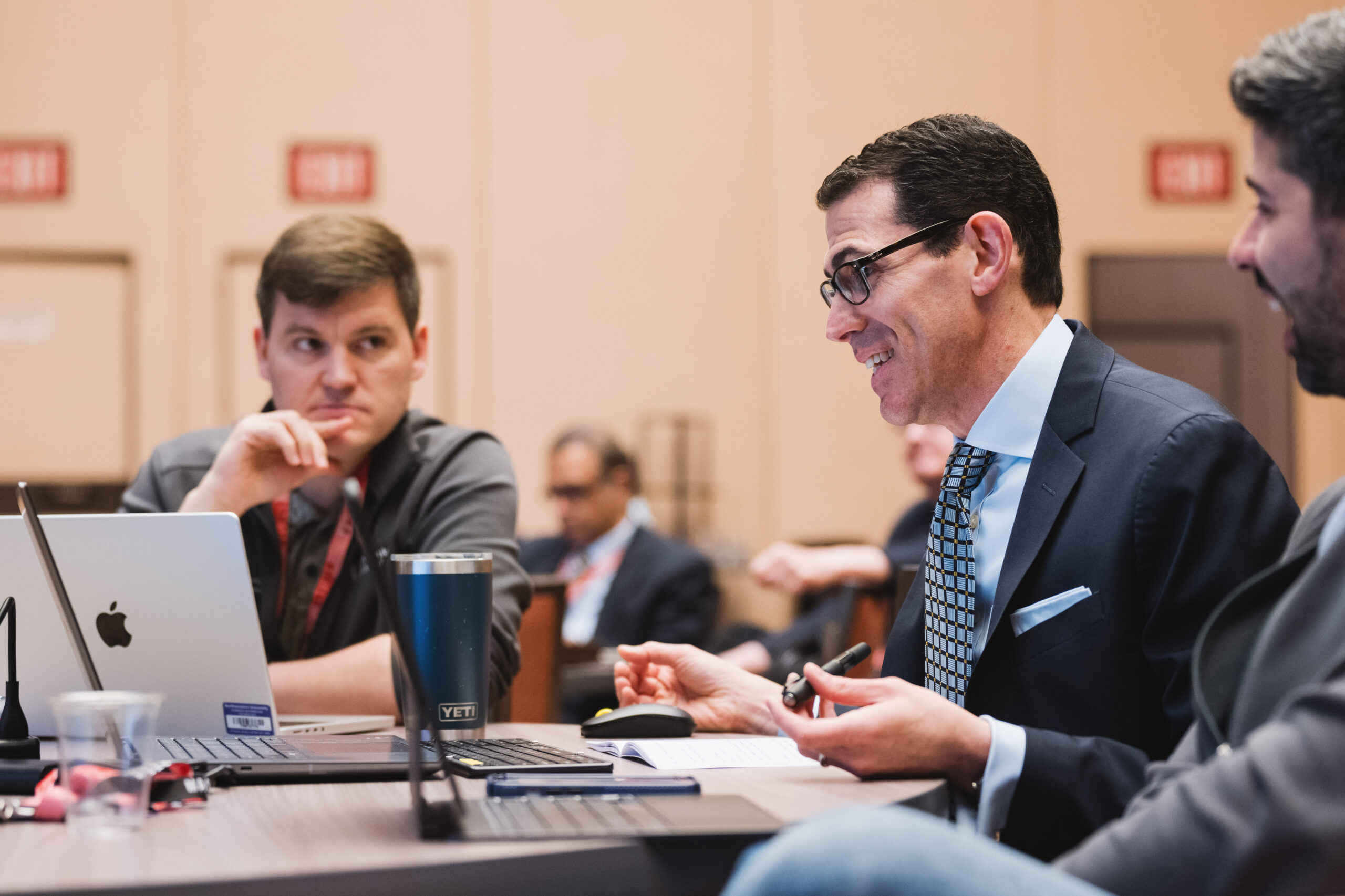 Attendees during a session at the NLA Scientific Sessions
