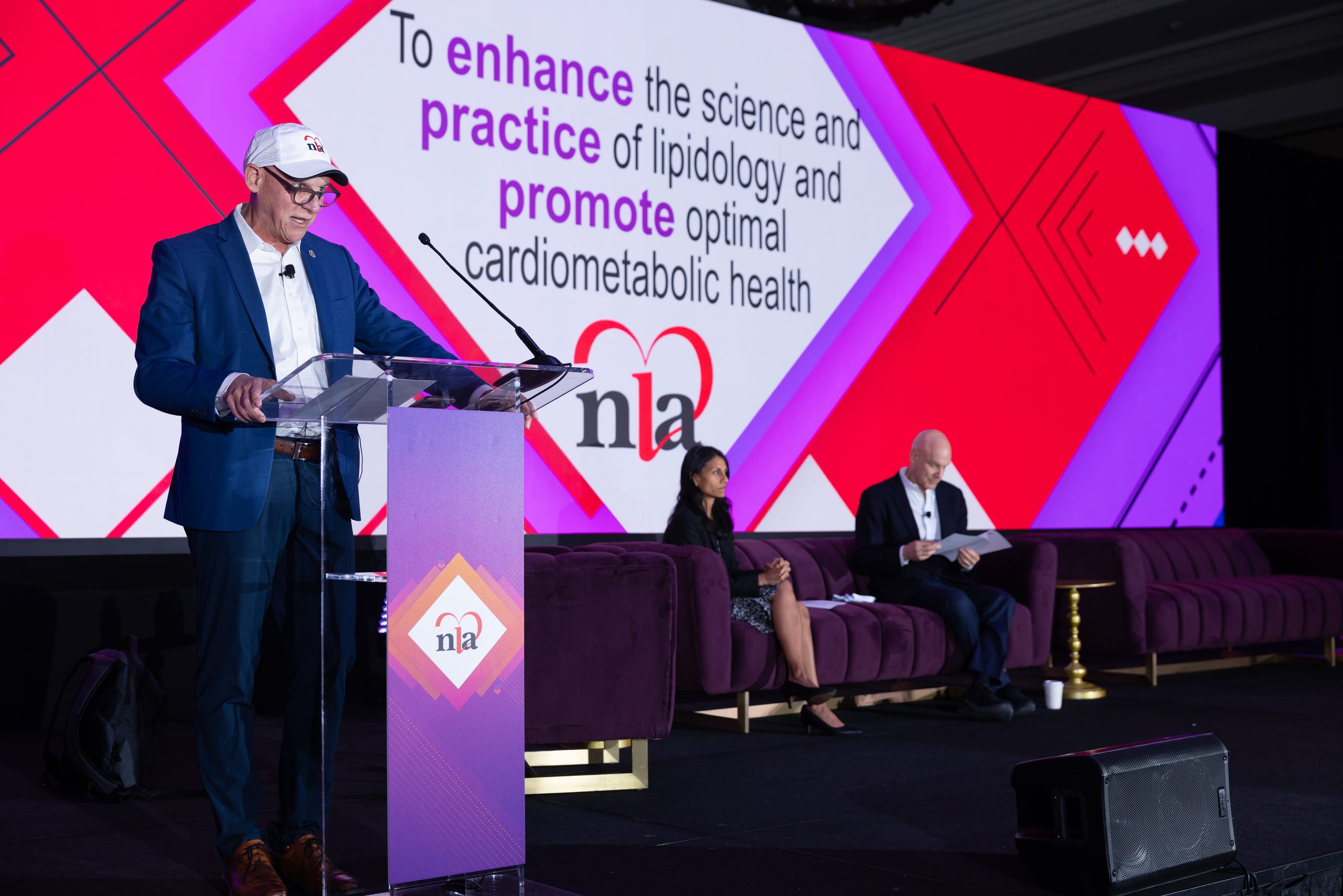 Speaker at NLA Conference