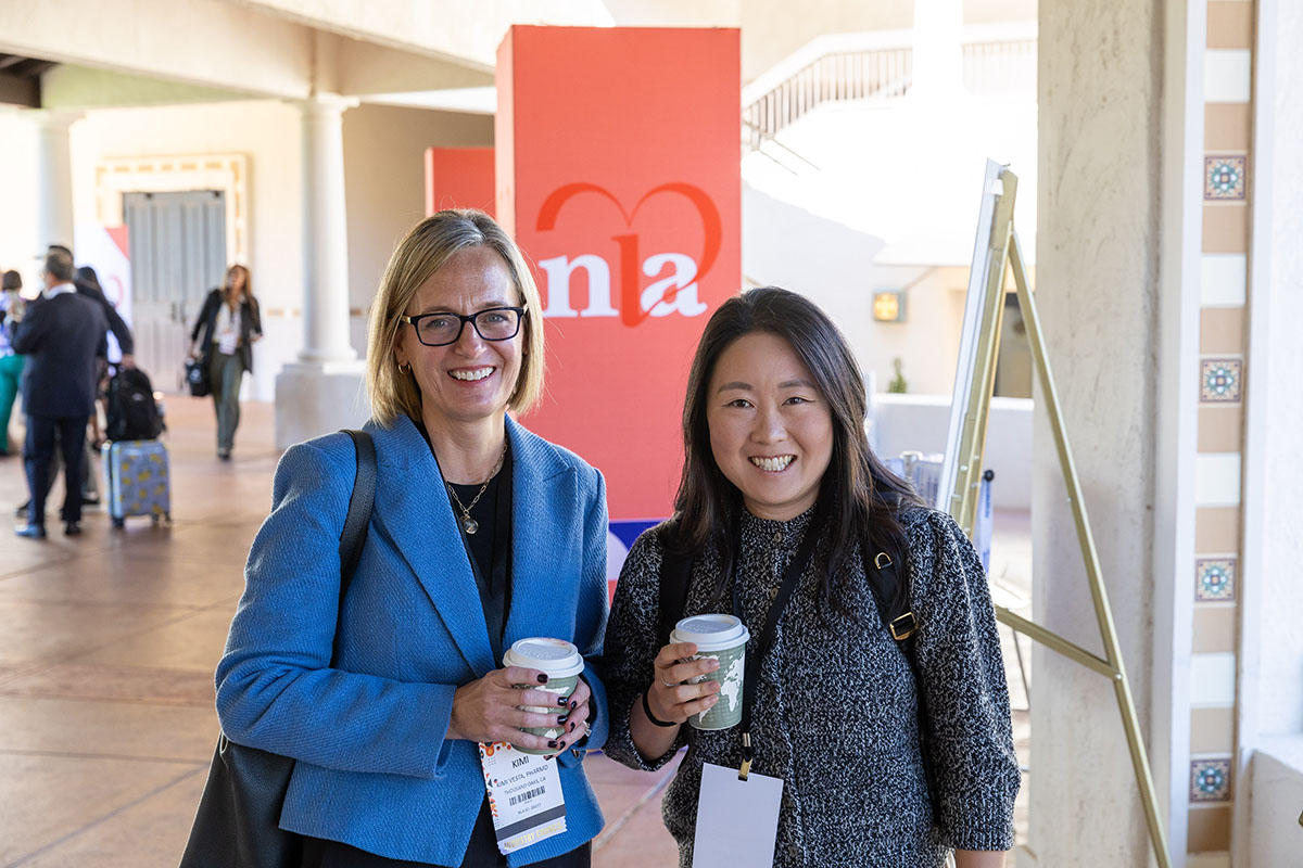 Members enjoying the conference