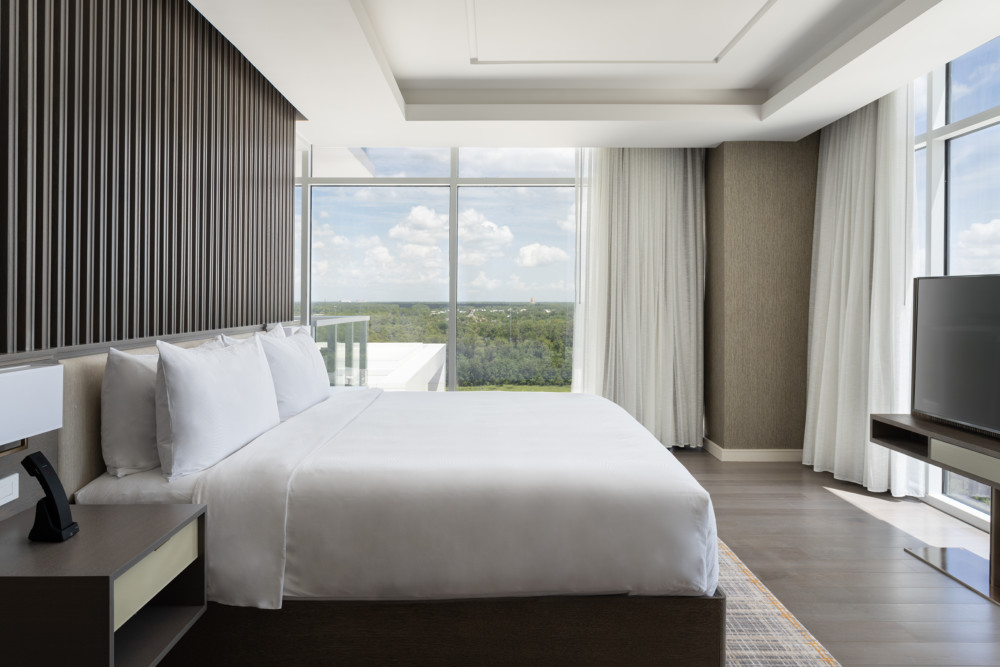 JW Marriott Orlando Bonnet Creek bedroom