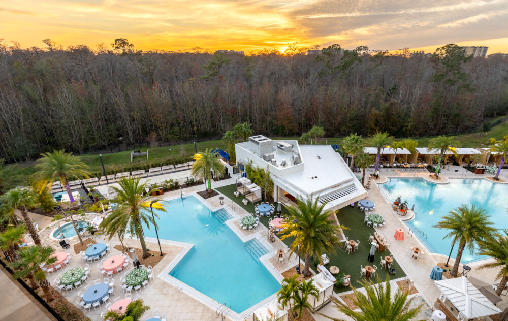 JW Marriott Orlando Bonnet Creek pools