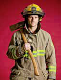 Image of a firefighter